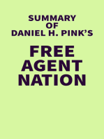 Summary of Daniel H. Pink's Free Agent Nation