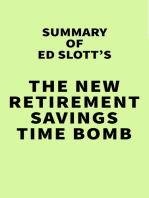 Summary of Ed Slott's The New Retirement Savings Time Bomb