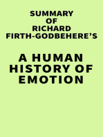 Summary of Richard Firth-Godbehere's A Human History of Emotion