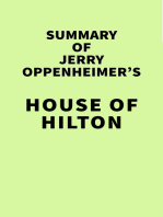 Summary of Jerry Oppenheimer's House of Hilton