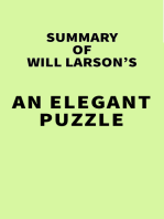 Summary of Will Larson's An Elegant Puzzle