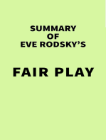 Summary of Eve Rodsky's Fair Play