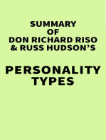 Summary of Don Richard Riso and Russ Hudson's Personality Types