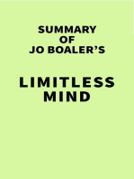 Summary of Jo Boaler's Limitless Mind