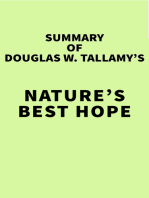Summary of Douglas W. Tallamy's Nature's Best Hope