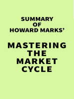 Summary of Howard Marks' Mastering the Market Cycle