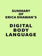 Summary of Erica Dhawan's Digital Body Language