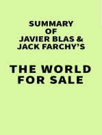 Summary of Javier Blas & Jack Farchy's The World For Sale