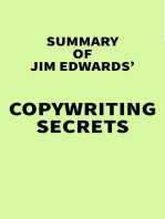 Summary of Jim Edwards' Copywriting Secrets