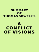 Summary of Thomas Sowell's A Conflict of Visions