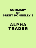 Summary of Brent Donnelly's Alpha Trader