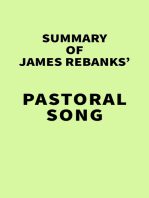 Summary of James Rebanks' Pastoral Song