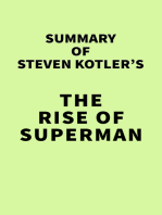 Summary of Steven Kotler's The Rise of Superman