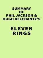 Summary of Phil Jackson and Hugh Delehanty's Eleven Rings