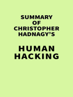 Summary of Christopher Hadnagy's Human Hacking