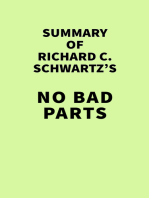 Summary of Richard C. Schwartz's No Bad Parts