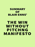 Summary of Blair Enns' The Win Without Pitching Manifesto