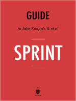 Guide to Jake Knapp’s & et al Sprint