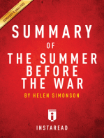 Summary of The Summer Before the War: by Helen Simonson | Includes Analysis