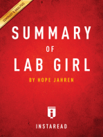 Summary of Lab Girl: by Hope Jahren | Includes Analysis