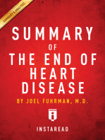 Summary of The End of Heart Disease: by Joel Fuhrman | Includes Analysis