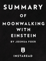 Summary of Moonwalking with Einstein: by Joshua Foer | Includes Analysis