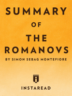 Summary of The Romanovs: by Simon Sebag Montefiore | Includes Analysis