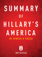 Summary of Hillary’s America: by Dinesh D’Souza | Includes Analysis