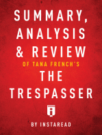 Summary, Analysis & Review of Tana French’s The Trespasser