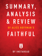 Summary, Analysis & Review of Alice Hoffman’s Faithful
