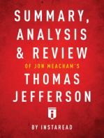Summary, Analysis & Review of Jon Meacham’s Thomas Jefferson