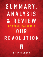 Summary, Analysis & Review of Bernie Sanders’s Our Revolution