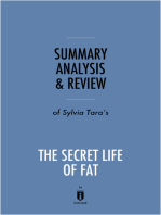 Summary, Analysis & Review of Sylvia Tara’s The Secret Life of Fat