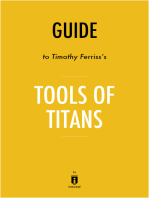 Guide to Timothy Ferriss's Tools of Titans