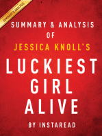 Luckiest Girl Alive by Jessica Knoll | Summary & Analysis