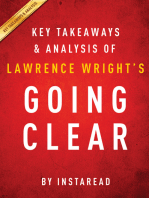 Going Clear by Lawrence Wright | Key Takeaways & Analysis: Scientology, Hollywood, and the Prison of Belief