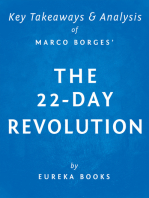 The 22-Day Revolution by Marco Borges | Key Takeaways & Analysis: The Plant-Based Program That Will Transform Your Body, Reset Your Habits, and Change Your Life
