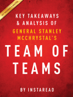 Team of Teams by General Stanley McChrystal | Key Takeaways & Analysis: New Rules of Engagement for a Complex World