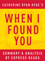 When I Found You: by Catherine Ryan Hyde | Summary & Analysis