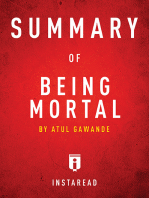 Summary of Being Mortal by Atul Gawande