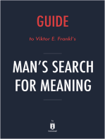 Guide to Viktor E. Frankl's Man's Search for Meaning