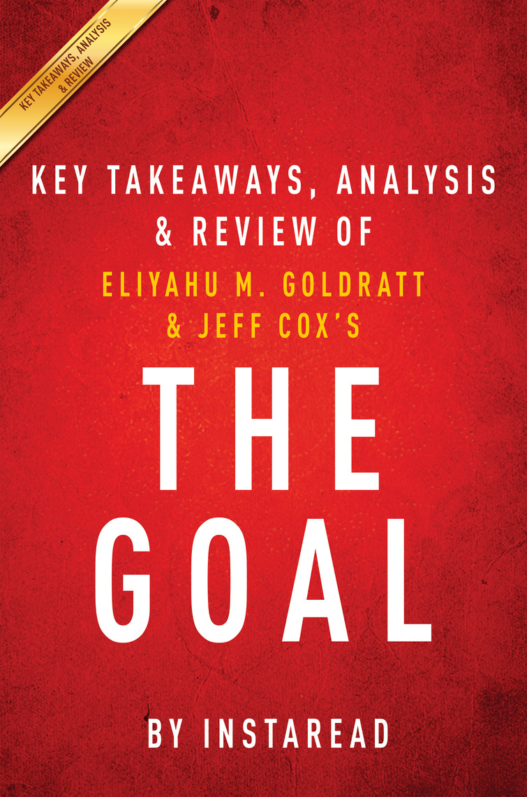The Goal by IRB Media (Ebook) - Read free for 30 days