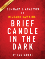 Brief Candle in the Dark: My Life in Science by Richard Dawkins | Summary & Analysis