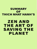 Summary of Thich Nhat Hanh's Zen and the Art of Saving the Planet