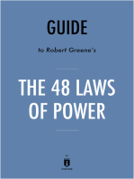 Guide to Robert Greene’s The 48 Laws of Power