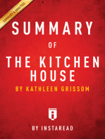 Summary of The Kitchen House: by Kathleen Grissom | Includes Analysis