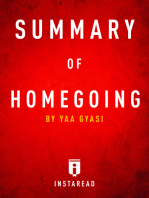 Summary of Homegoing: by Yaa Gyasi | Includes Analysis