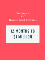 Summary of Ryan Daniel Moran's 12 Months to $1 Million