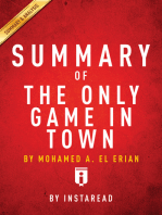Summary of The Only Game in Town: by Mohamed A. El Erian | Includes Analysis