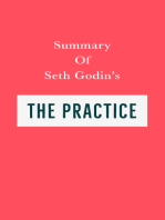 Summary of Seth Godin's The Practice